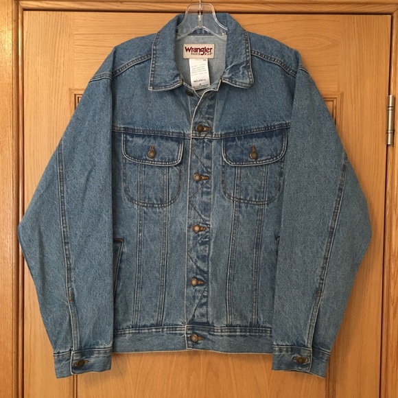 wrangler half jacket